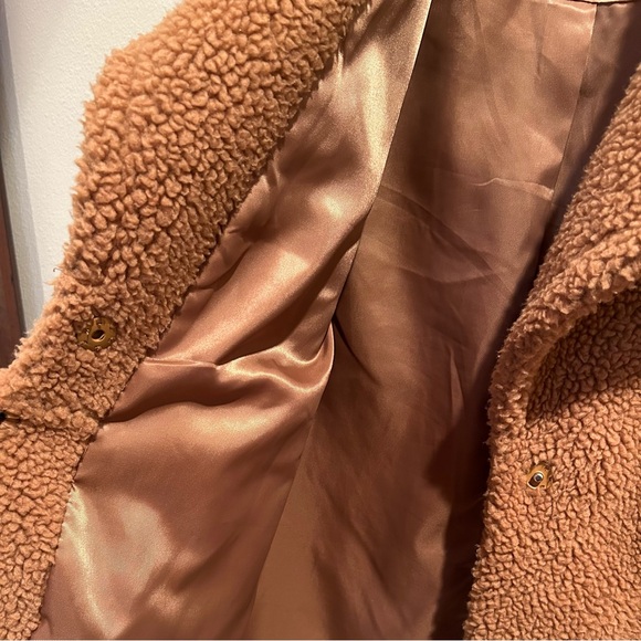 Abercrombie teddy coat - Picture 6 of 9